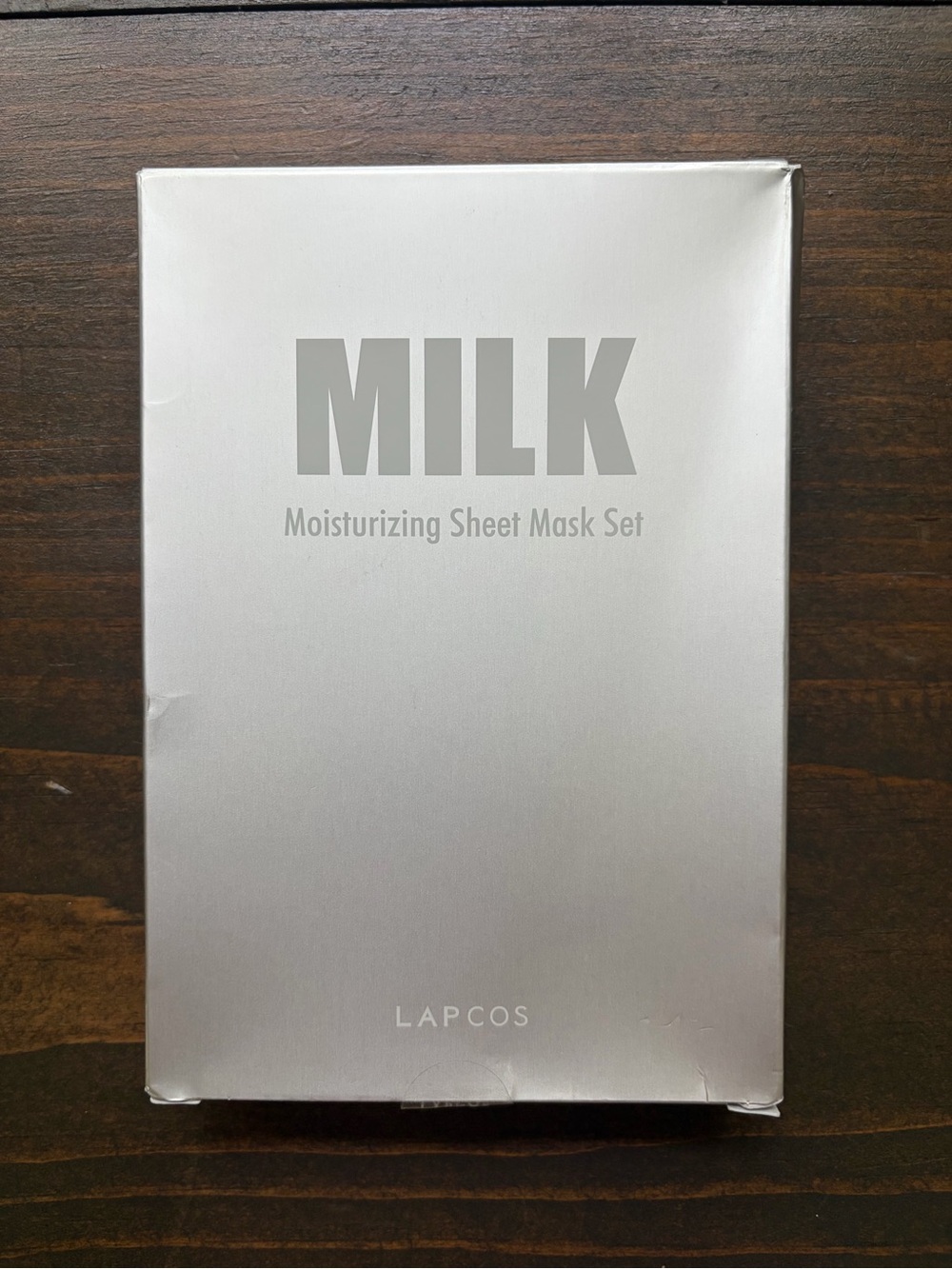 LAPCOS Daily MILK Facial Masks for Moisturizing, set of 5 NEW